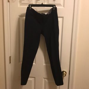 Banana Republic Sloan Fit Navy Work Pants